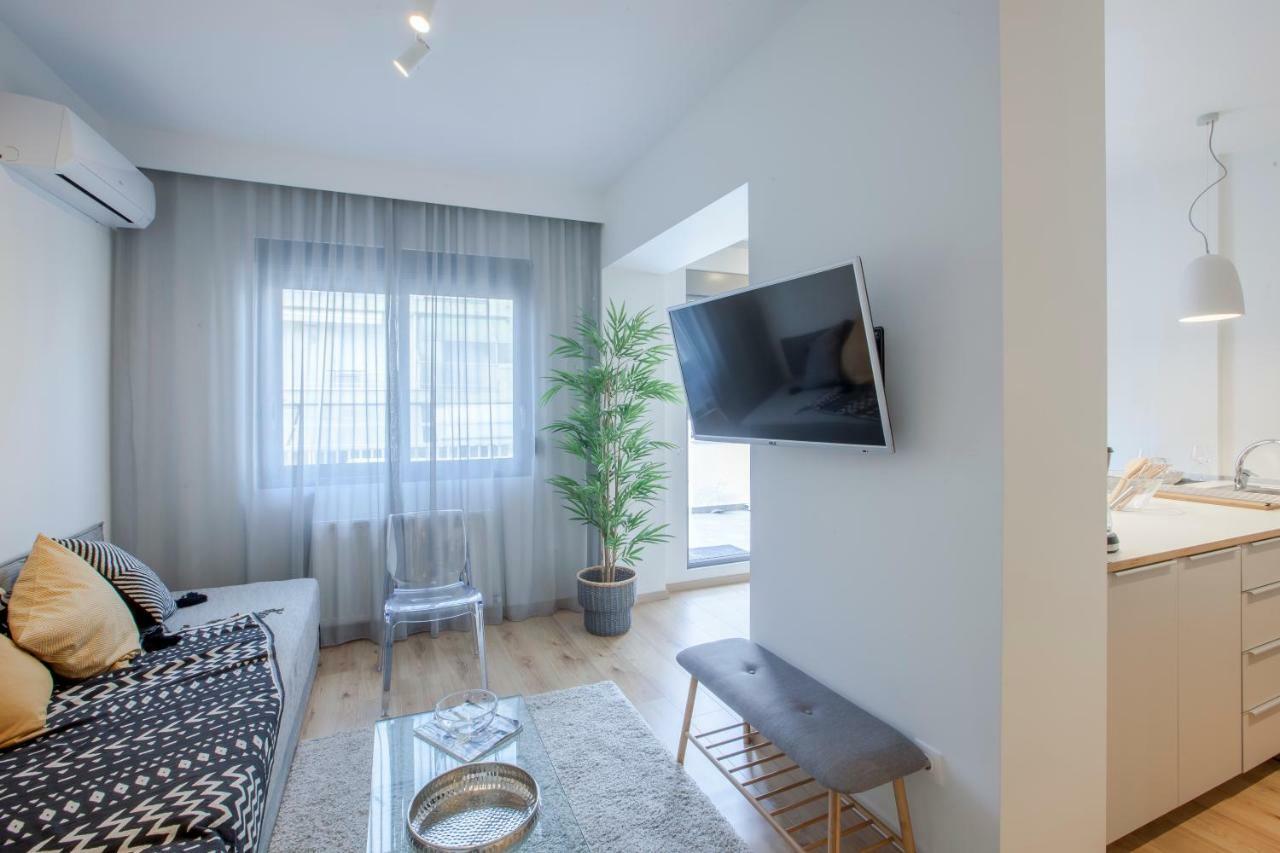 Alterra Vita City Apartment Thessaloniki Exterior foto